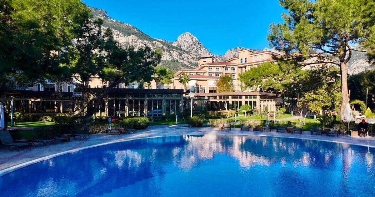 I got 72% off an 5* all-inclusive in Turkey - but it came at a cost