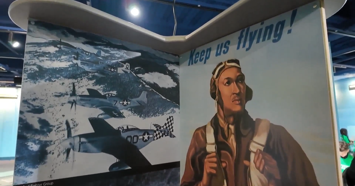 History lessons soar to new heights with the Children's Museum of Atlanta's Tuskegee Airmen exhibit