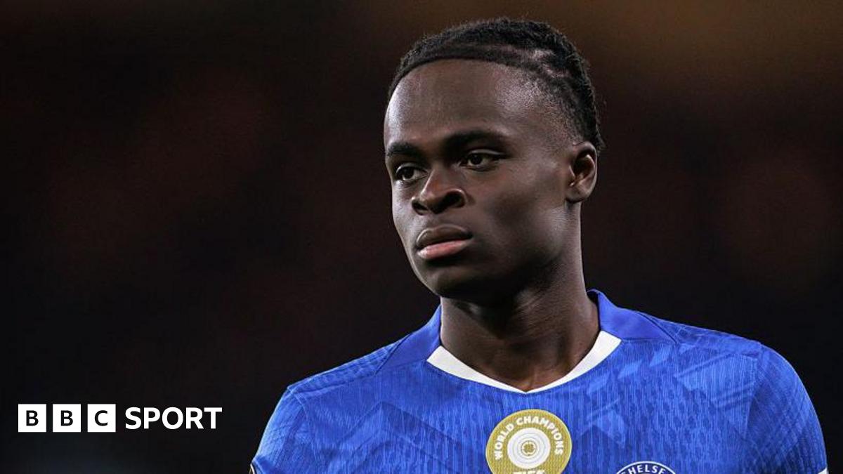 Tyrique George: Everton closing in on Chelsea winger loan deal