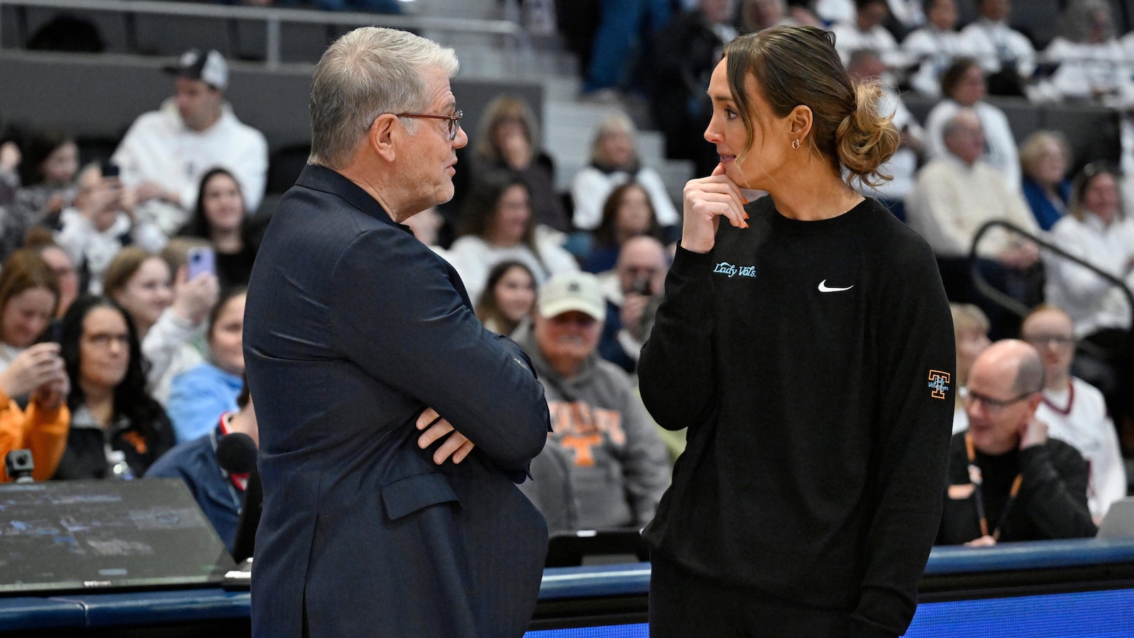 No. 1 UConn hands Tennessee worst loss in storied rivalry, routing Lady Vols 96-66
