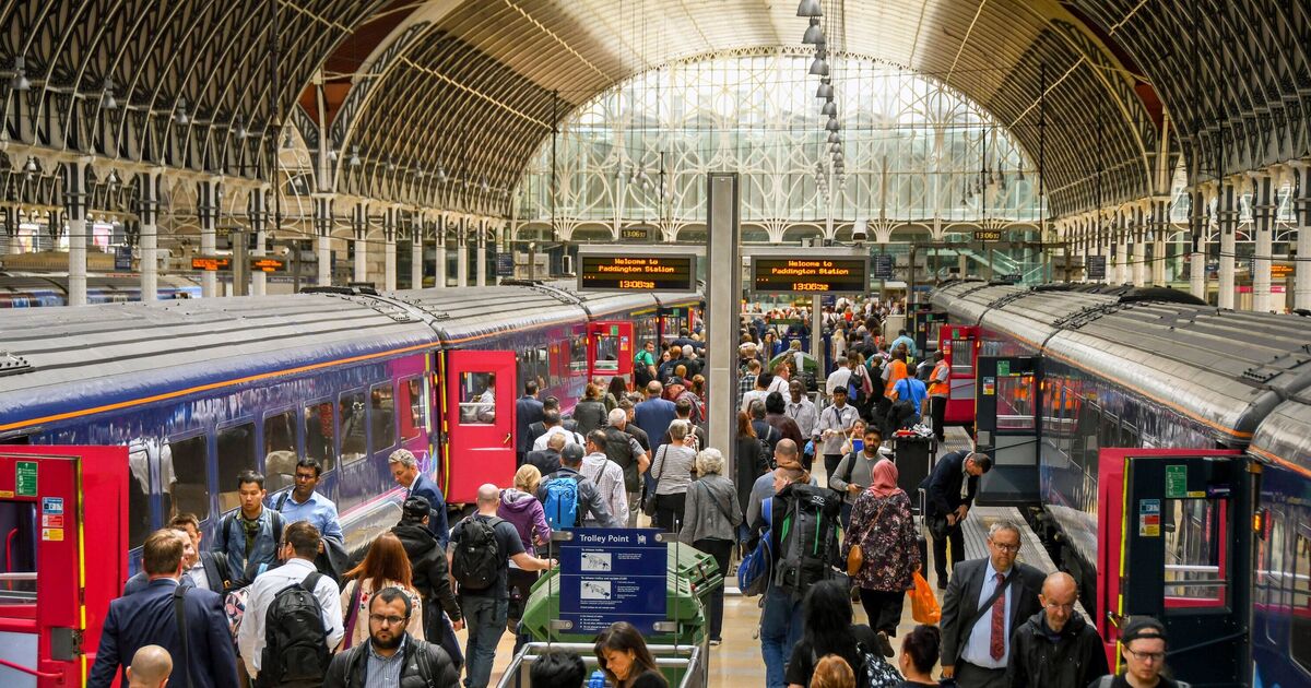 The UK's 10 most dangerous train stations named - full list