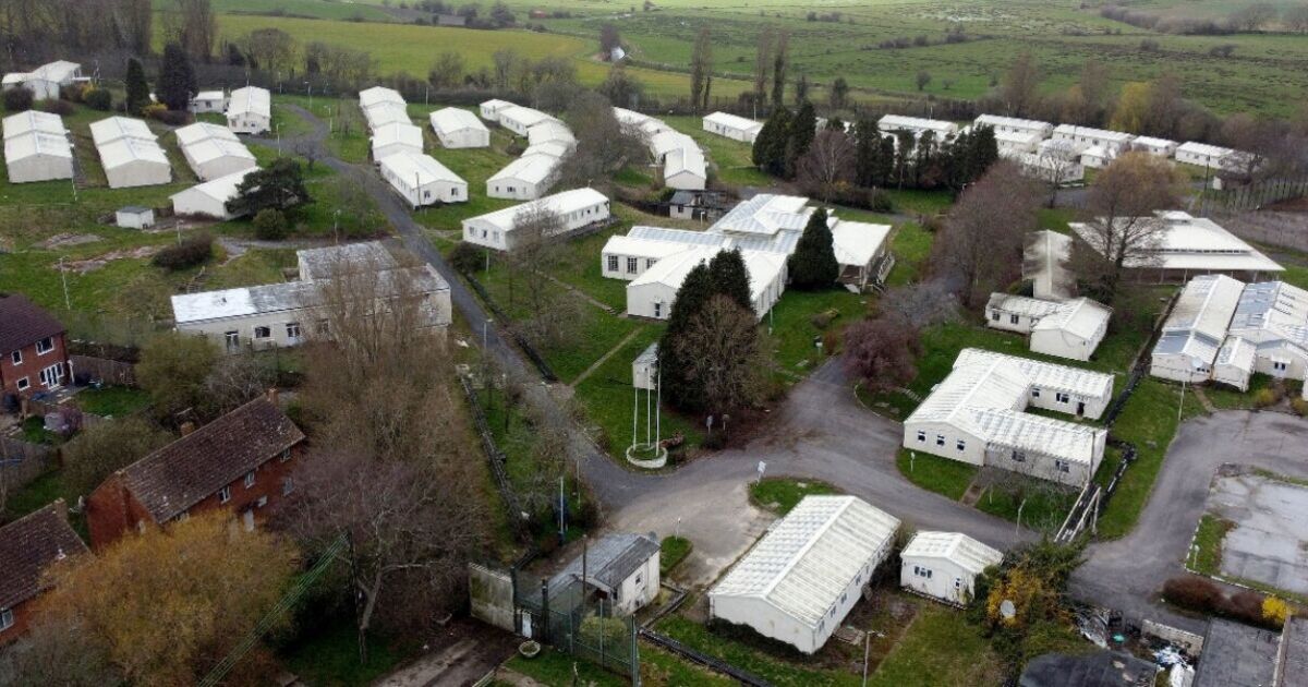 Major update issued for never-used UK migrant camp that's cost taxpayers £700k