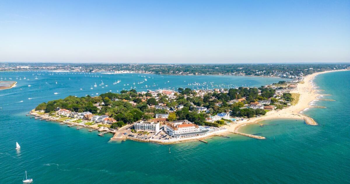 The beautiful UK seaside hotspot that is now a 'millionaire's playground'