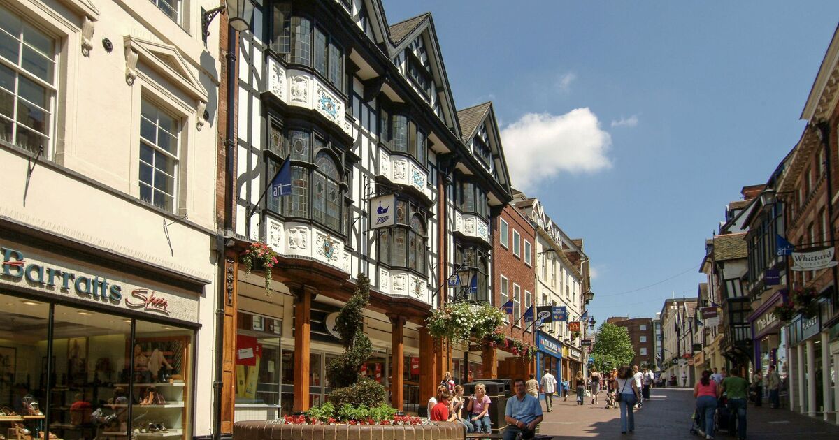 Charming UK riverside town has 'best high street' packed with independent shops