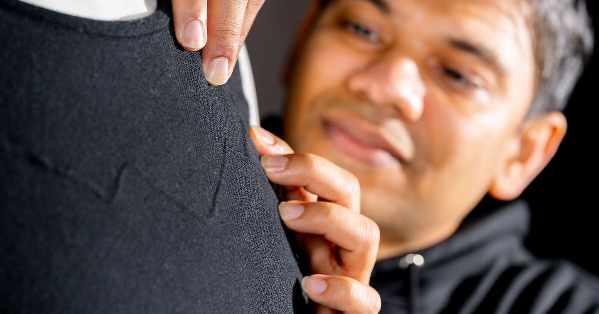 UK scientists create OAP vest that 'senses' when you have hypothermia