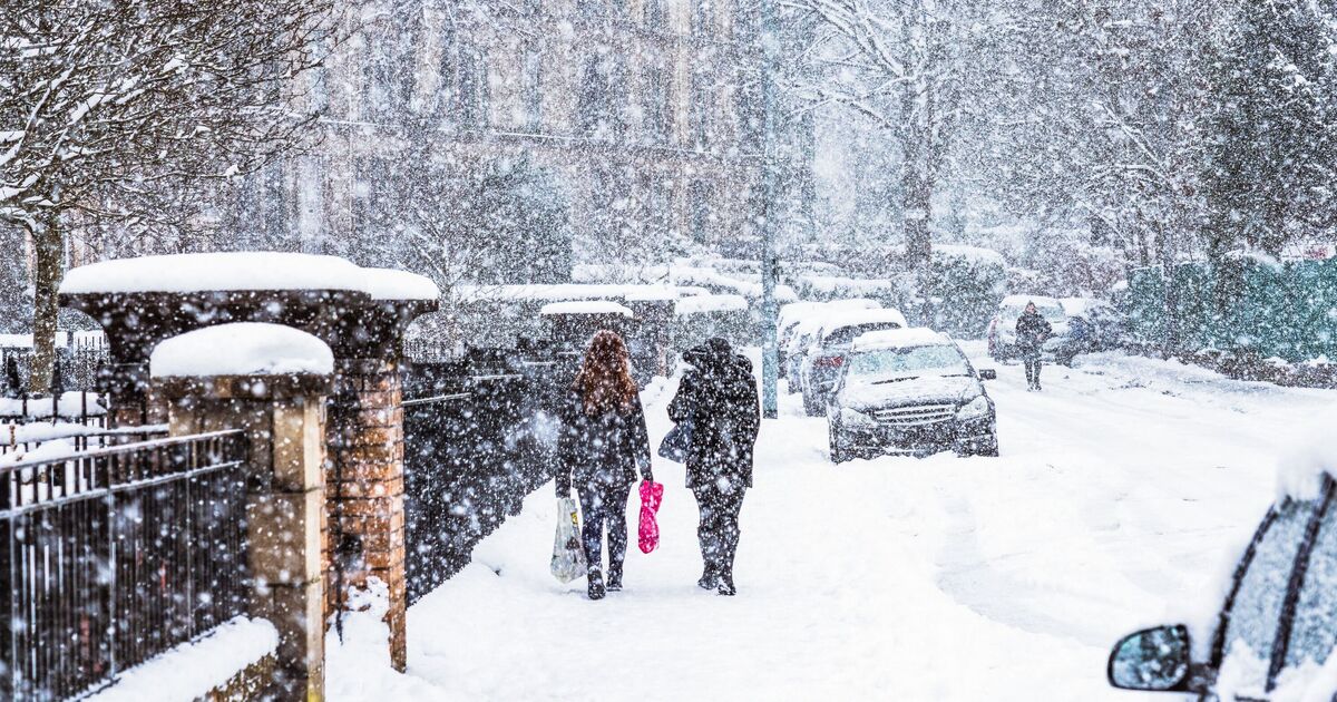 UK areas facing snow and ice urged to do 1 thing every hour