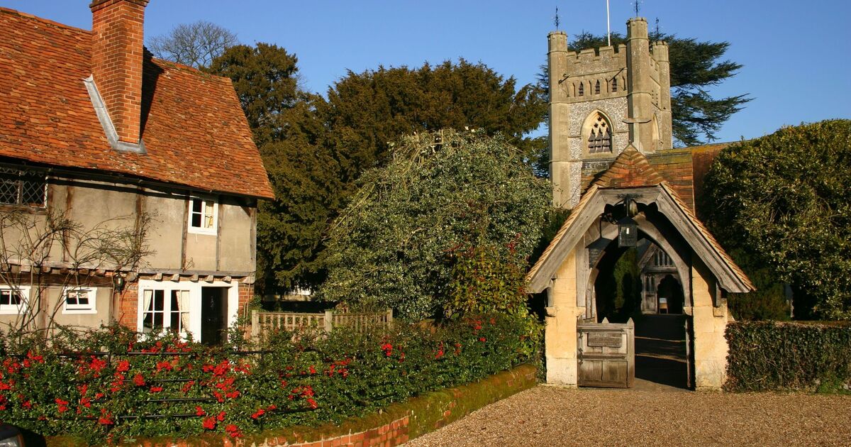 The gorgeous little UK village that's so perfect it's been in 7 Hollywood films