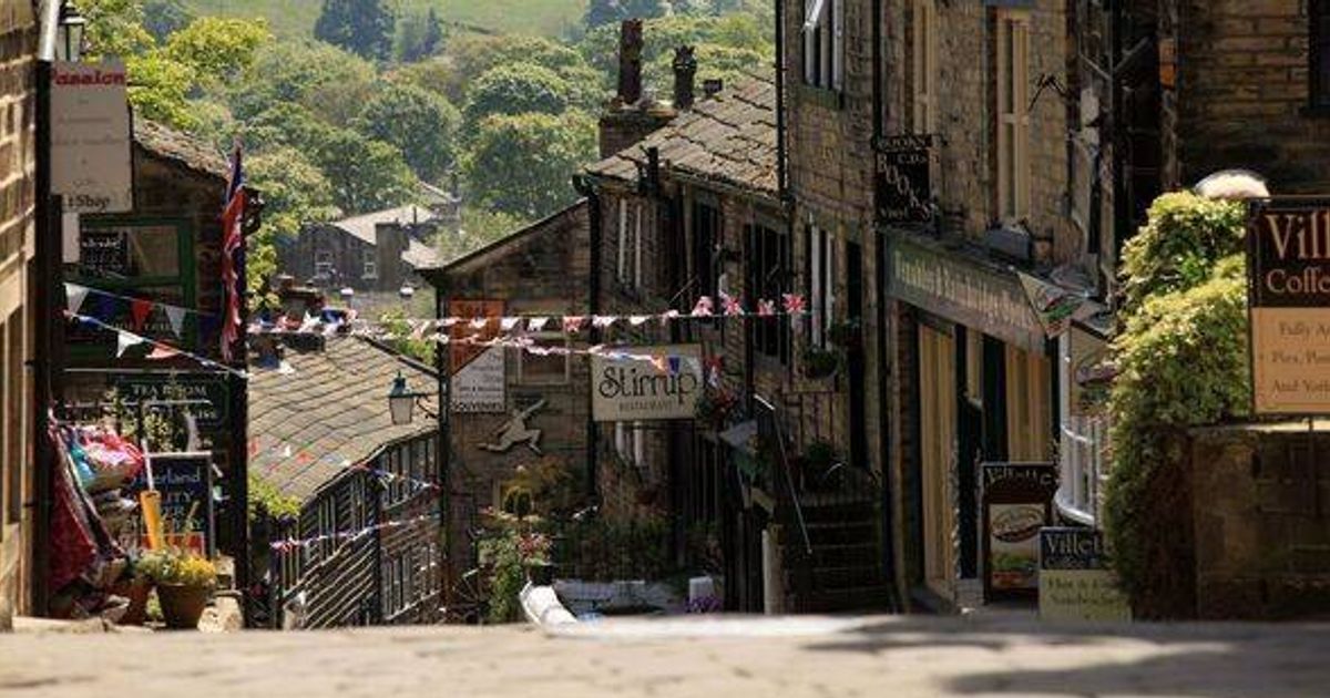 The beautiful UK village where Wuthering Heights was written is frozen in time - The Mirror