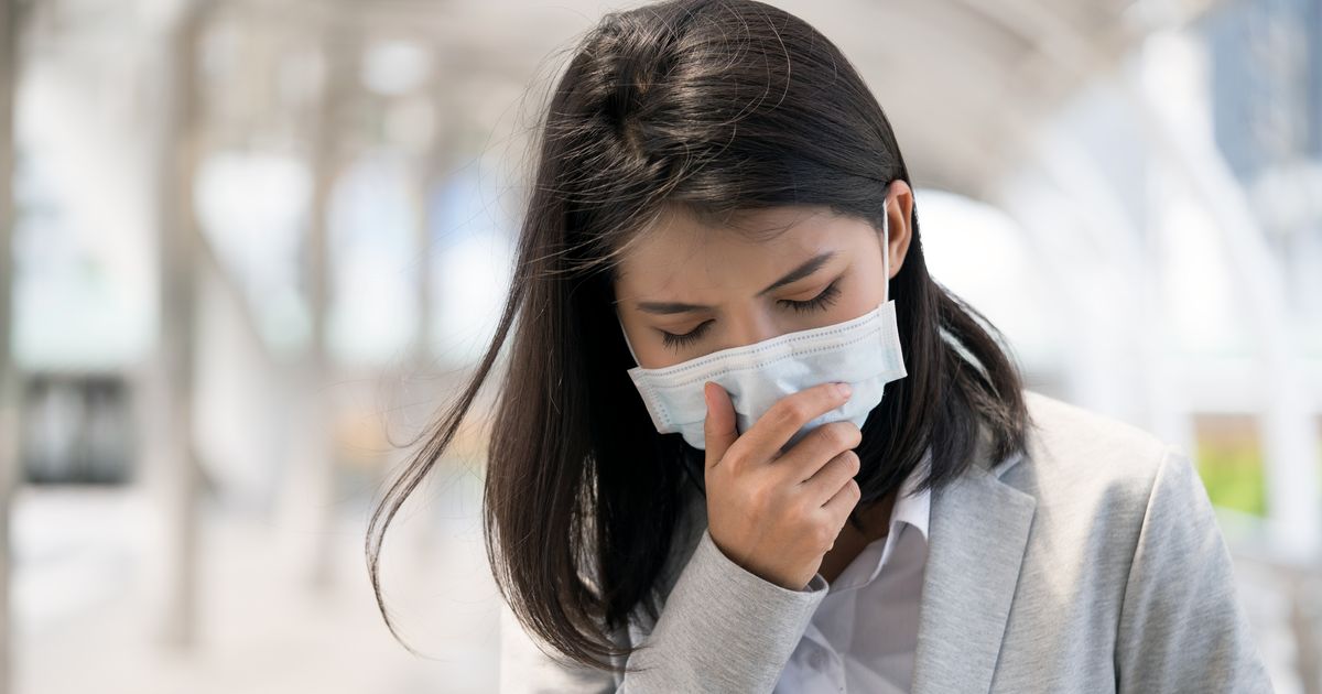 UKHSA tells these people 'consider wearing a face mask'
