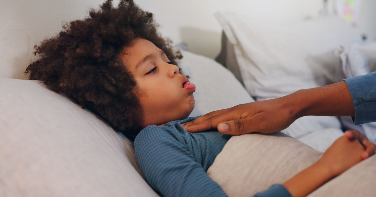 UKHSA warning as parents told to know this sound - The Mirror