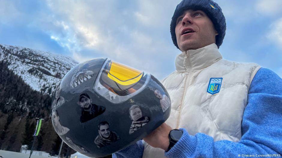 Ukraine athlete Heraskevych: 'My Olympic moment was stolen'