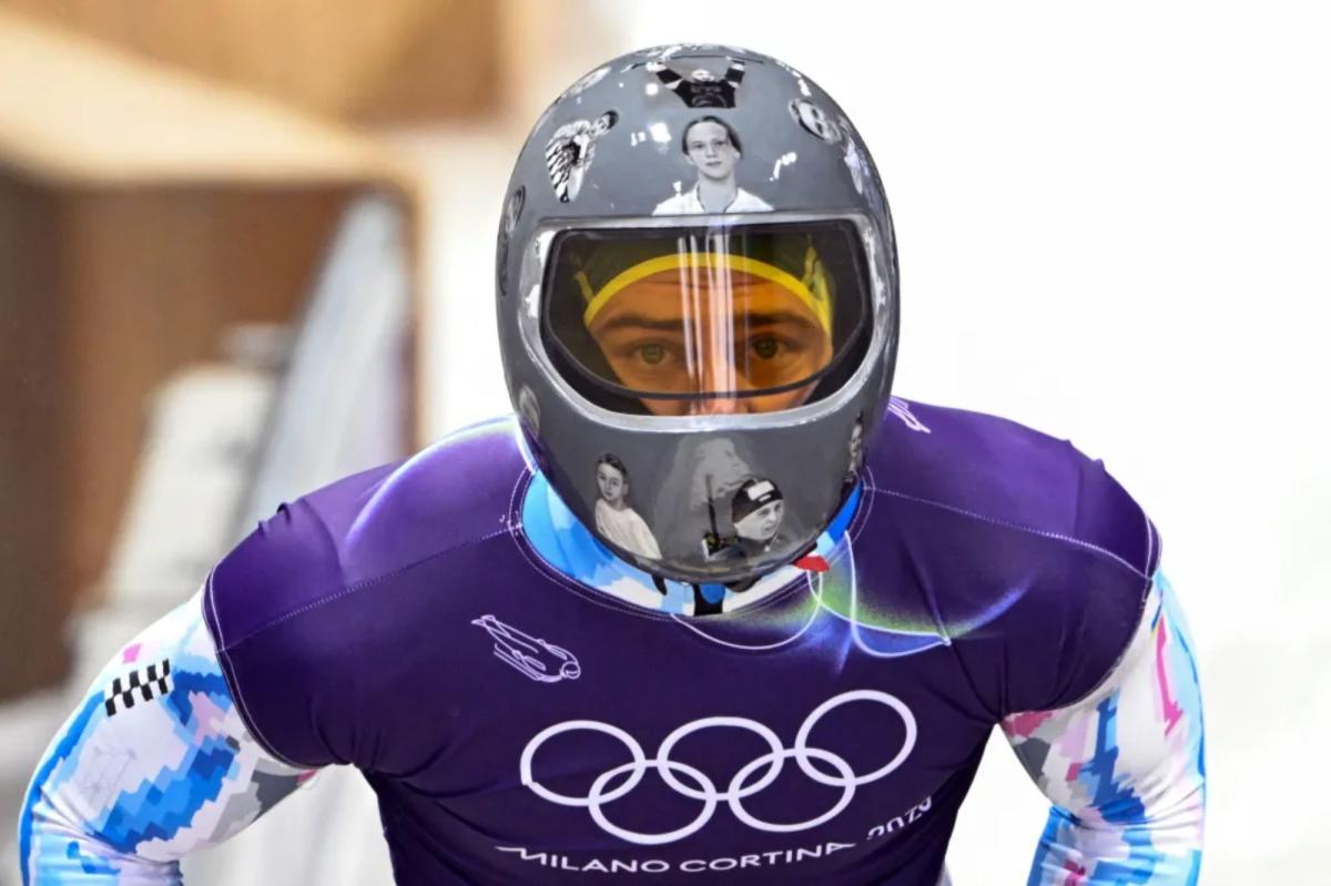 Ukrainian Olympian banned from wearing helmet honoring athletes slain...