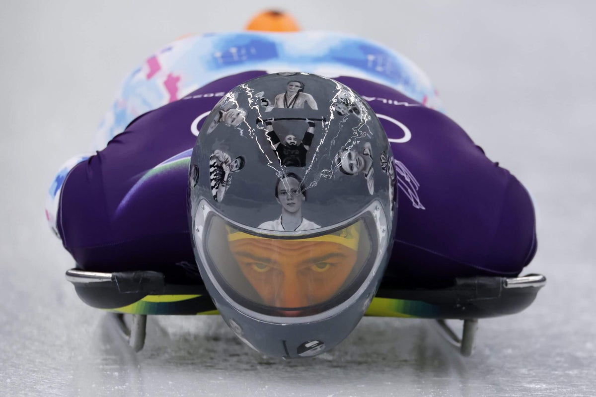 Ukrainian Olympic athlete banned from wearing helmet commemorating victims of Russian invasion