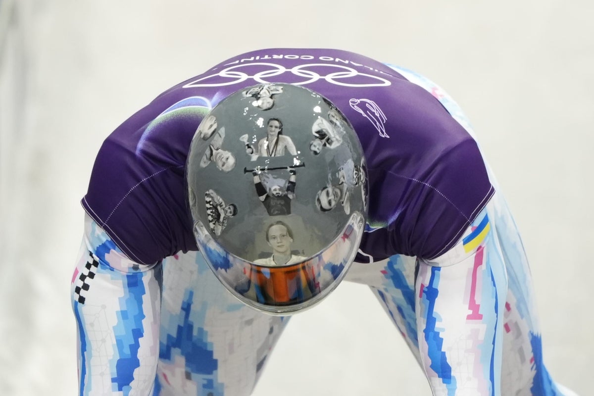 I will not betray them - Ukrainian vows to compete in banned war victim helmet