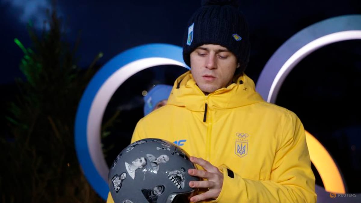 Skeleton-Ukraine's Heraskevych appeals Games ban with CAS, wants supervised run