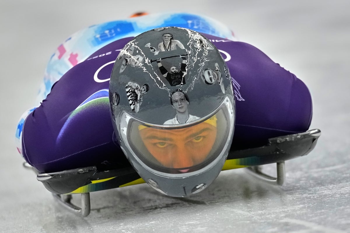 Ukrainian skeleton racer at Olympics seeks approval for helmet tribute to fallen athletes