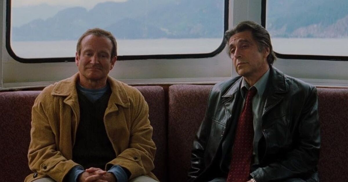 Underrated and forgotten thriller starring Al Pacino and Robin Williams