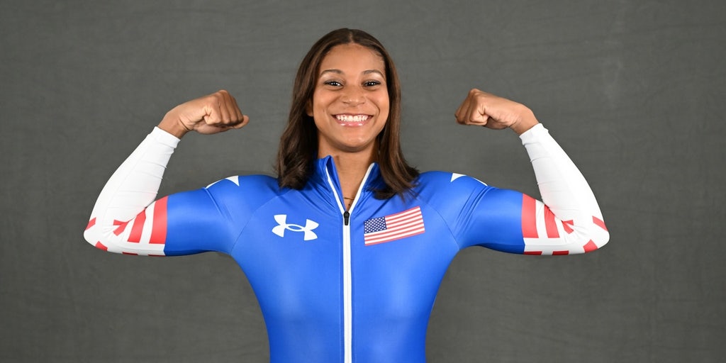 US Air Force Olympian Jasmine Jones expresses gratitude while representing America at Winter Games