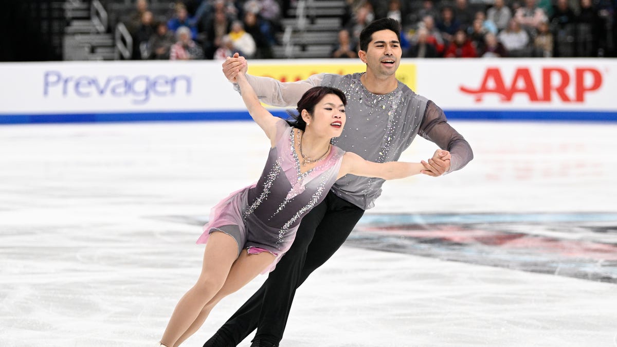 Meet the US Army soldier skating pairs at the Winter Olympics