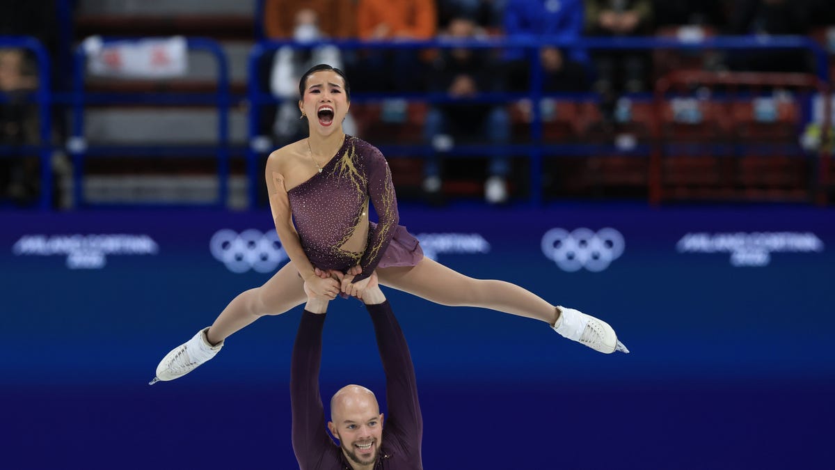A shift in US figure skating? Pairs 'only getting better'
