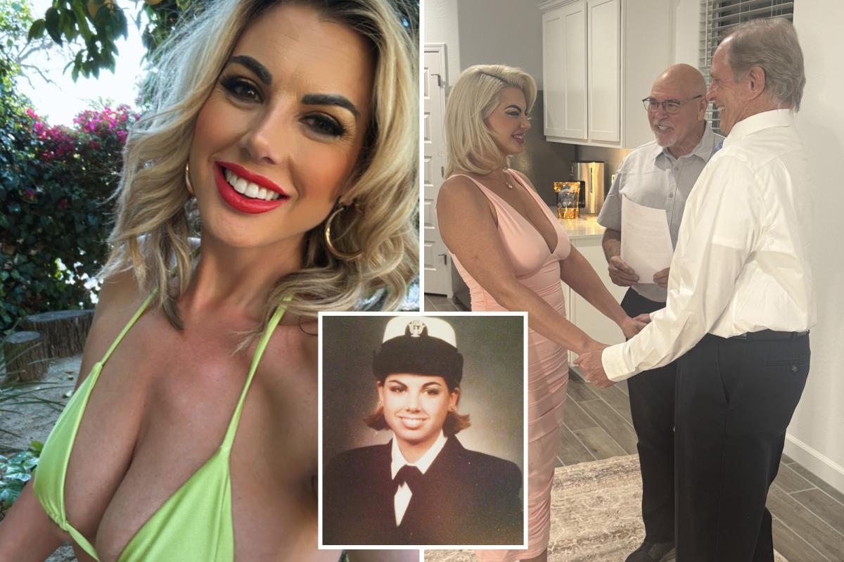 US Navy veteran-turned-OnlyFans star Addyson James finds new husband...