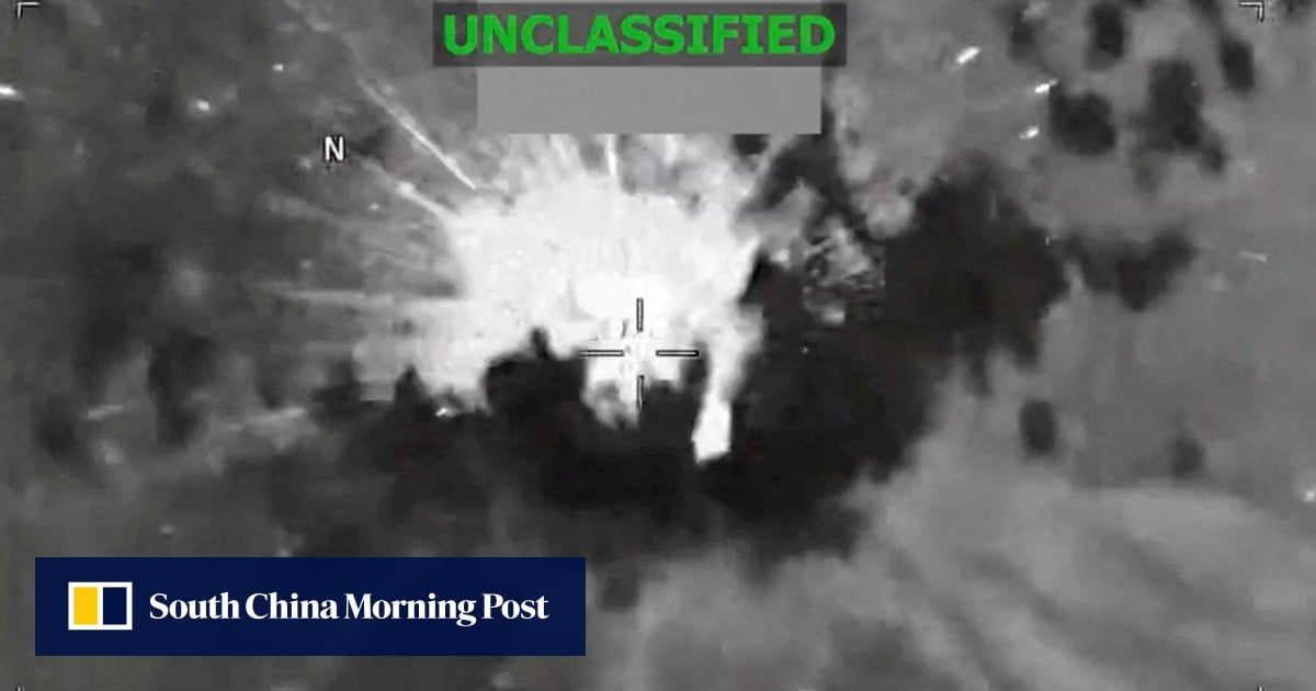 3 dead in latest US strike on suspected drug vessel in Caribbean