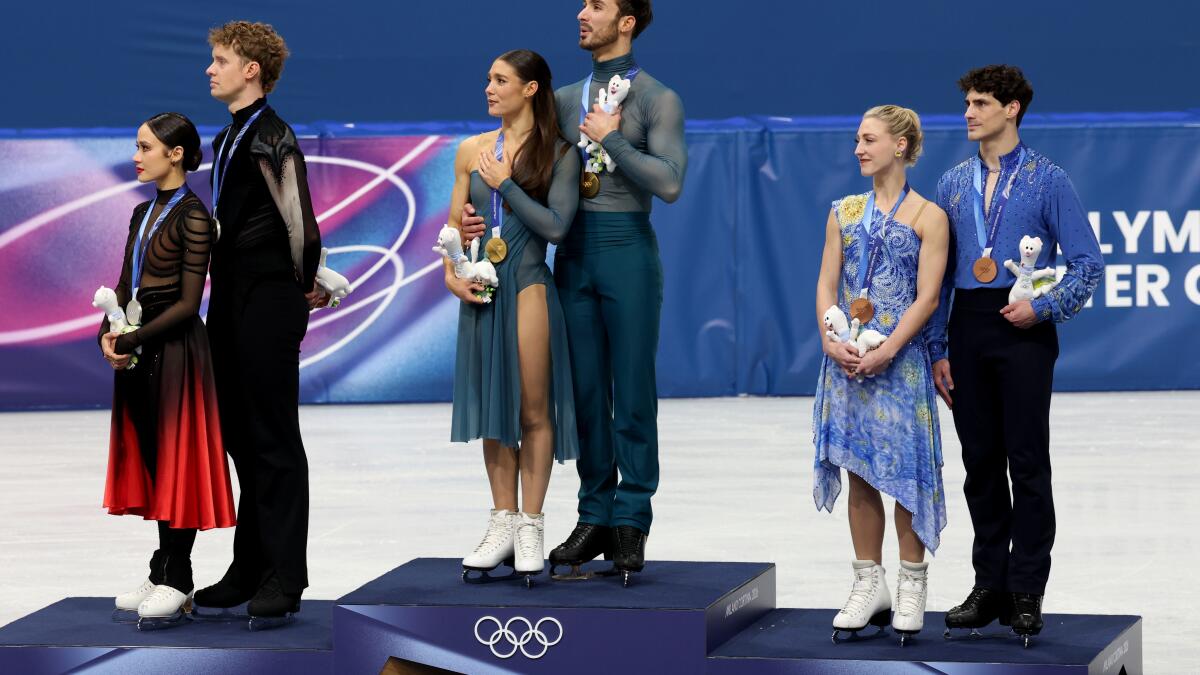 A strong day for the U.S. at the Winter Olympics, with a touch of disappointment
