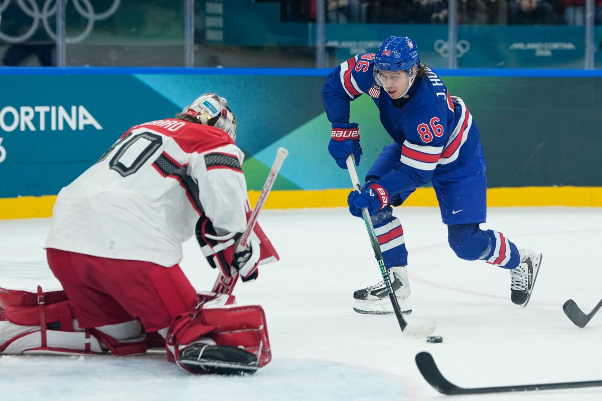 USA and Canada men's ice hockey results and schedule for Winter Olympics 2026