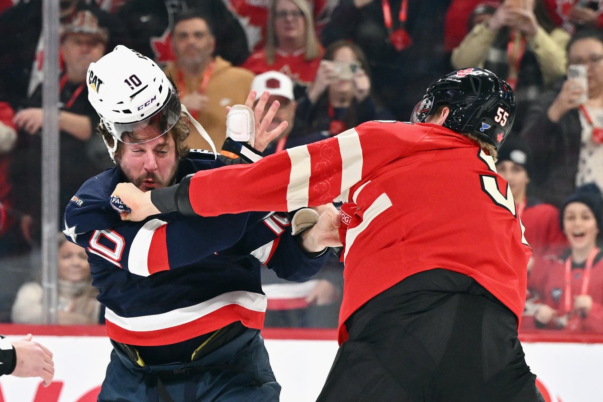 USA and Canada men's ice hockey schedule for Winter Olympics 2026