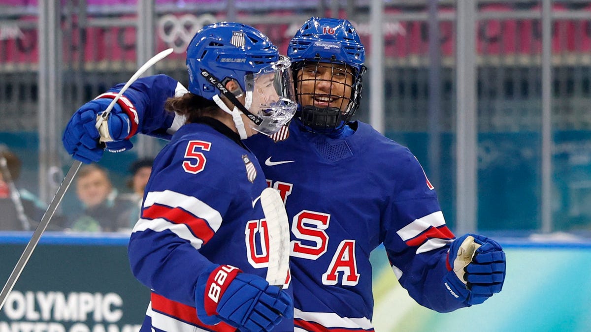 USA vs Sweden live updates: Women's hockey score, TV channel for Olympic semifinal