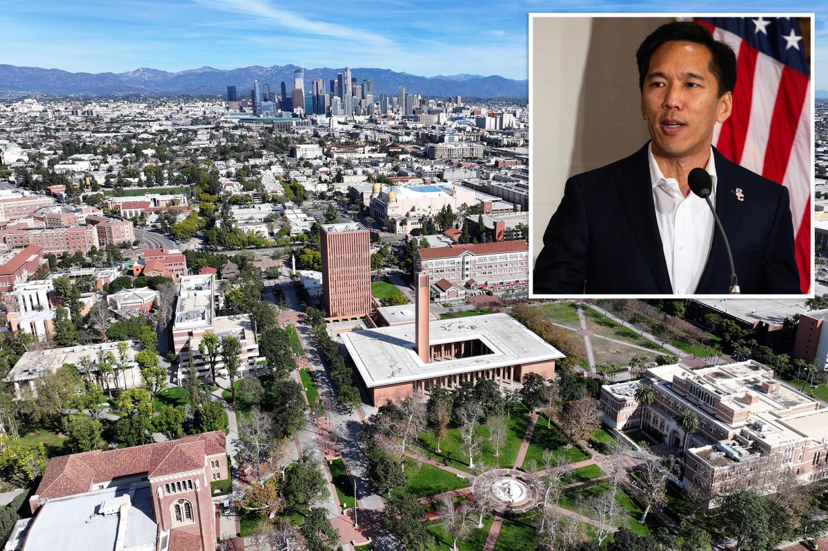 USC names new president after tumult including layoffs, federal...