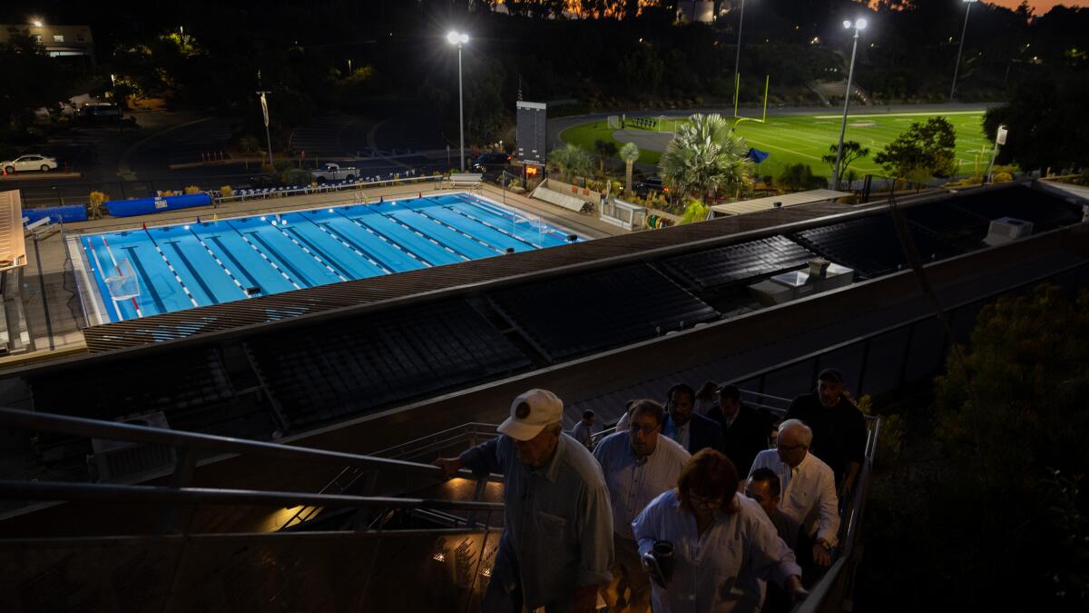 VA terminates leases of West L.A. land, leaves land used by Brentwood School's athletics in limbo