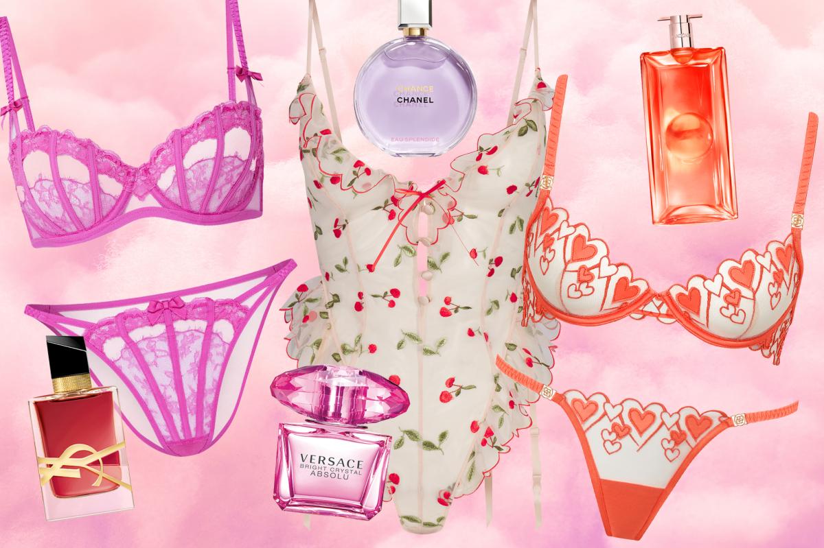 Fragrance and frillies: Gorgeous Valentine's Day  gifts for her