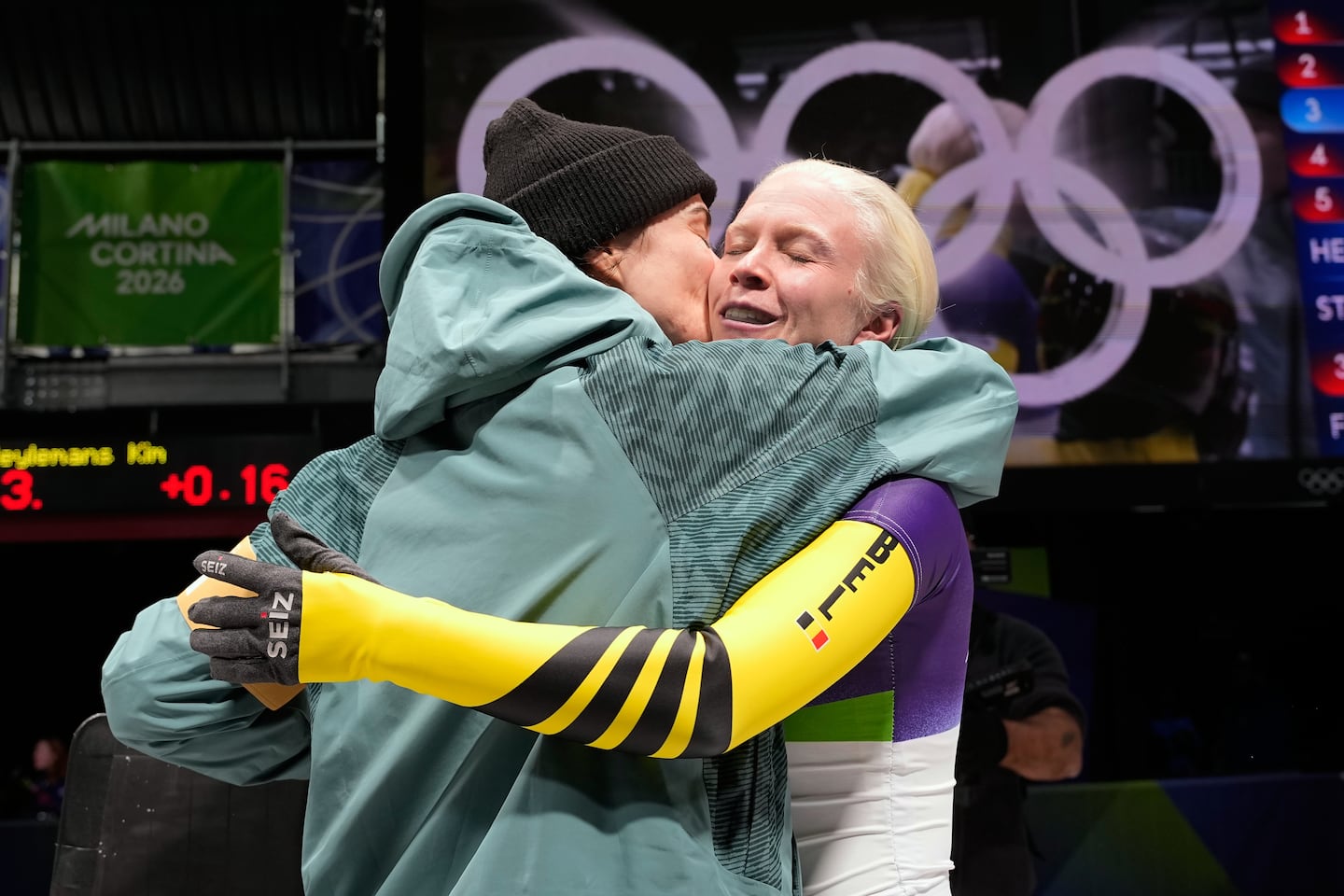 Valentine's Day at the Winter Olympics might look a little different, but it's still special - The Boston Globe