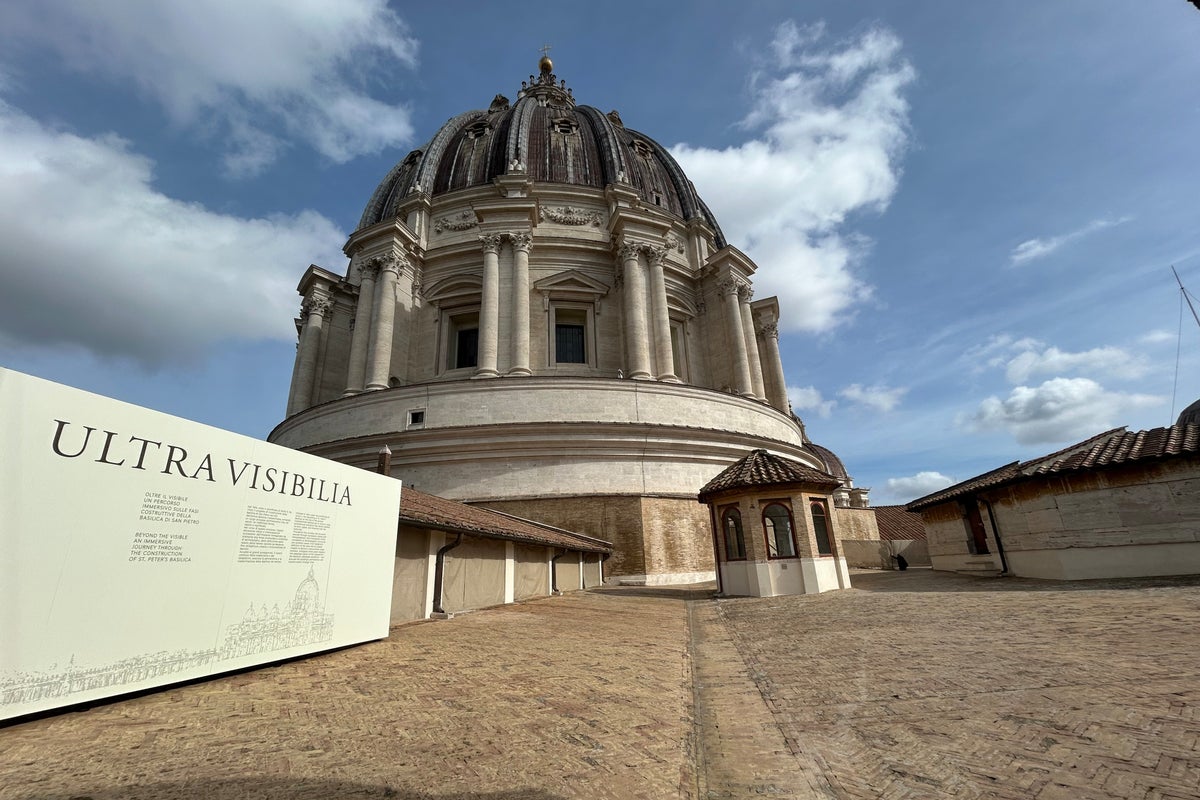 Vatican expands visitor experience at St. Peter's Basilica to mark 400th anniversary