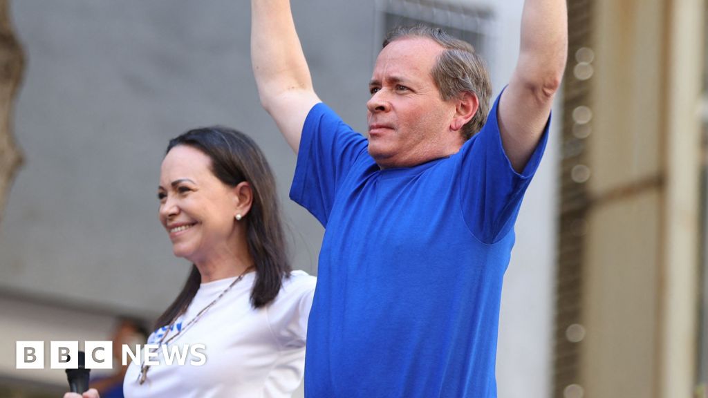 Venezuela frees high-profile opposition figure Juan Pablo Guanipa