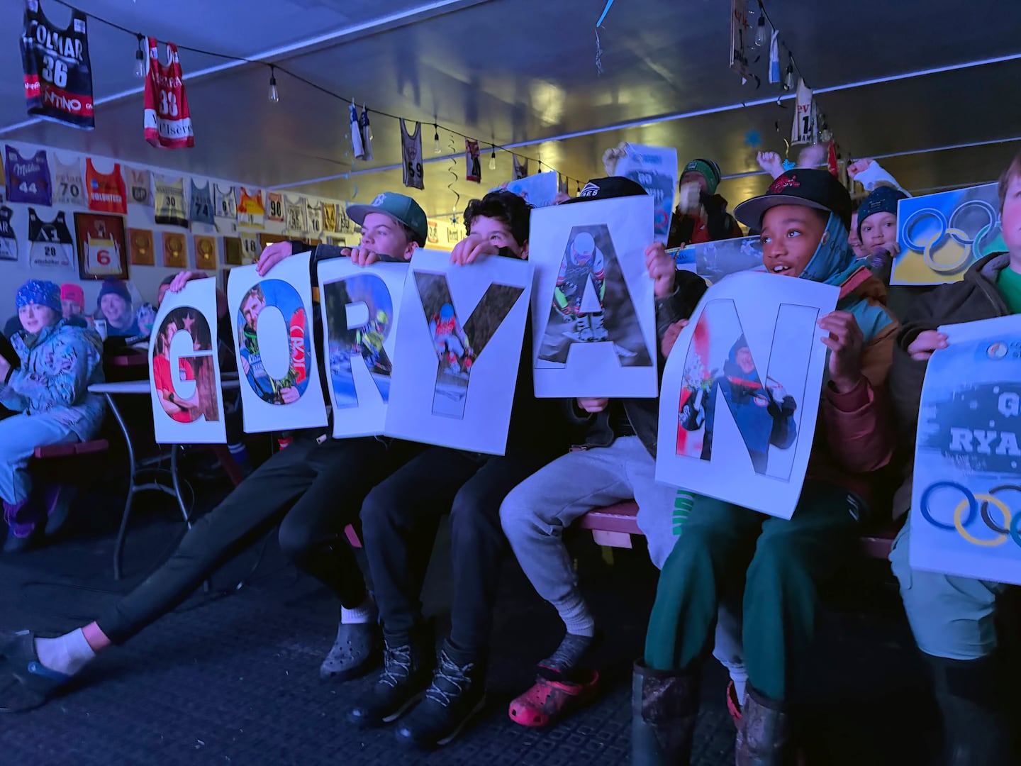 At a small Vermont ski slope, family and community gather to cheer for local Olympian Ryan Cochran-Siegle - The Boston Globe