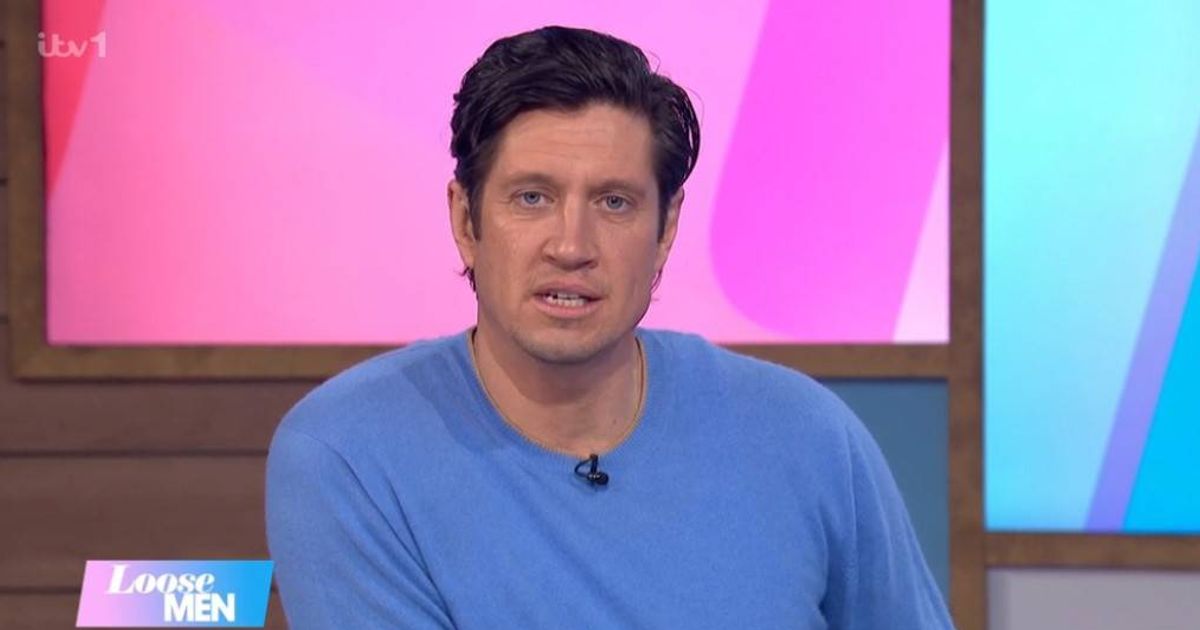 Vernon Kay admits 'I've been banned' and could be replaced by BBC Radio 2 co-star - The Mirror