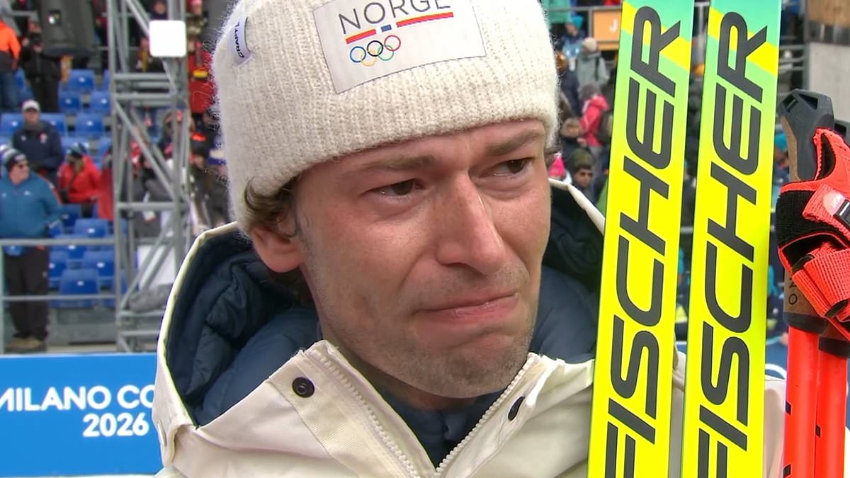 Viral Winter Olympics star buys team dinner after stealing limelight