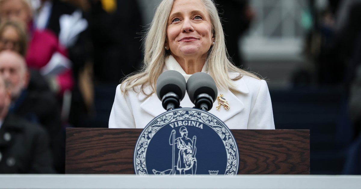 Virginia Gov. Abigail Spanberger to deliver Democratic response to Trump's State of the Union