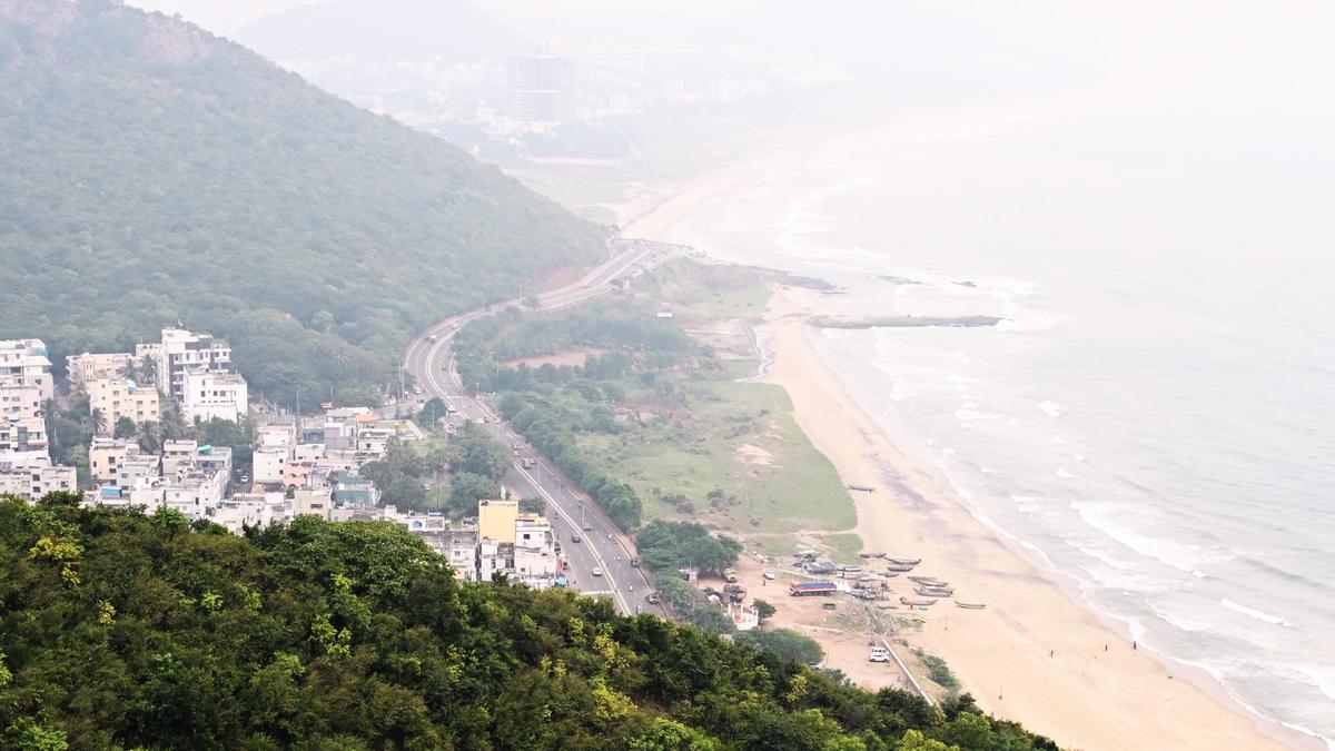 New coastal corridor likely to turn Vizag, Bhogapuram into 'twin cities'
