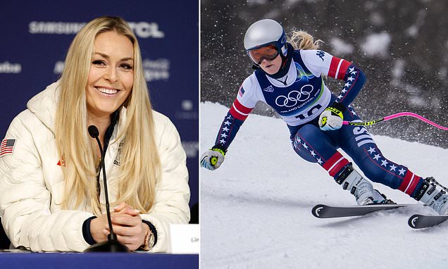 Vonn hits back at troll who claimed she is exaggerating her ACL injury