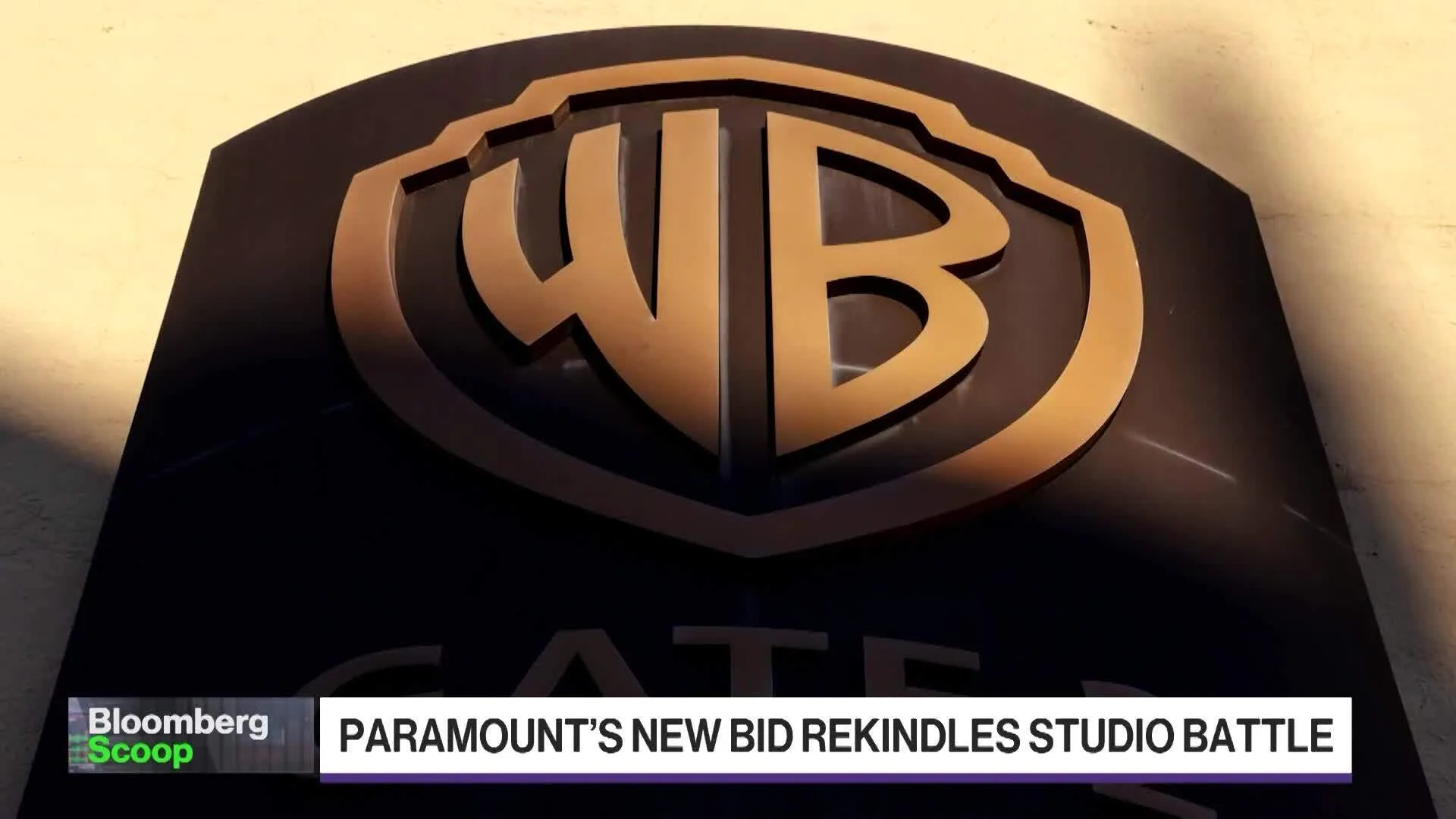Watch Warner Bros. Weighs Reopening Sale Talks With Paramount
