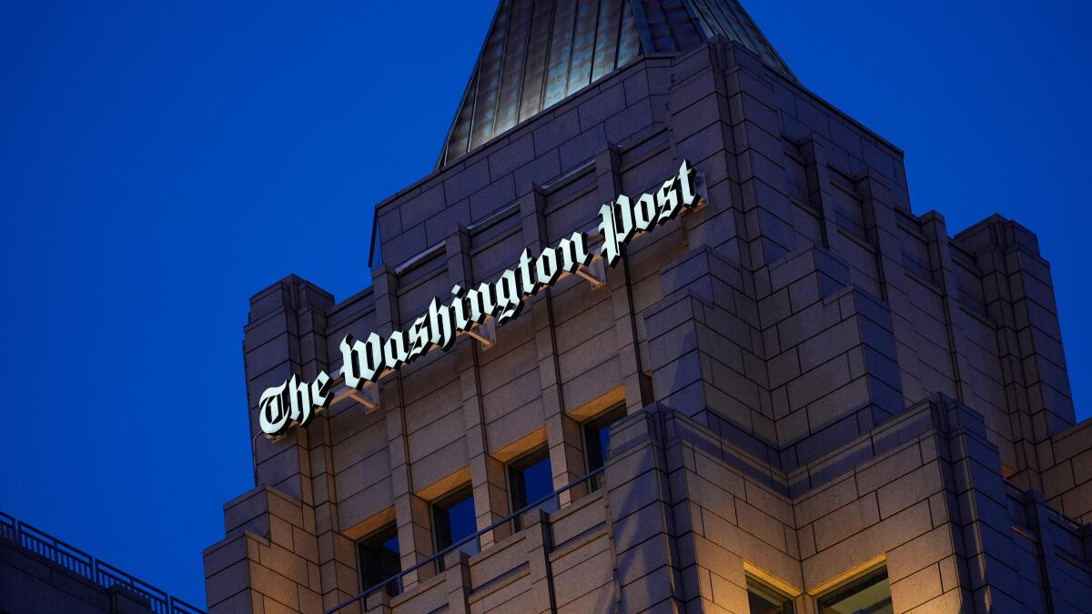 2 Washington Post sportswriters were laid off, but they're still covering the Olympics anyway