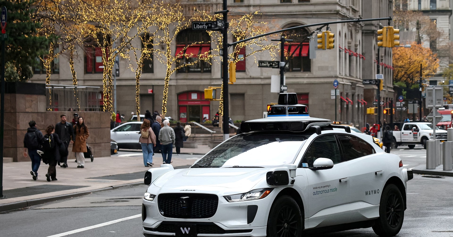Waymo valued at $126 billion in latest financing