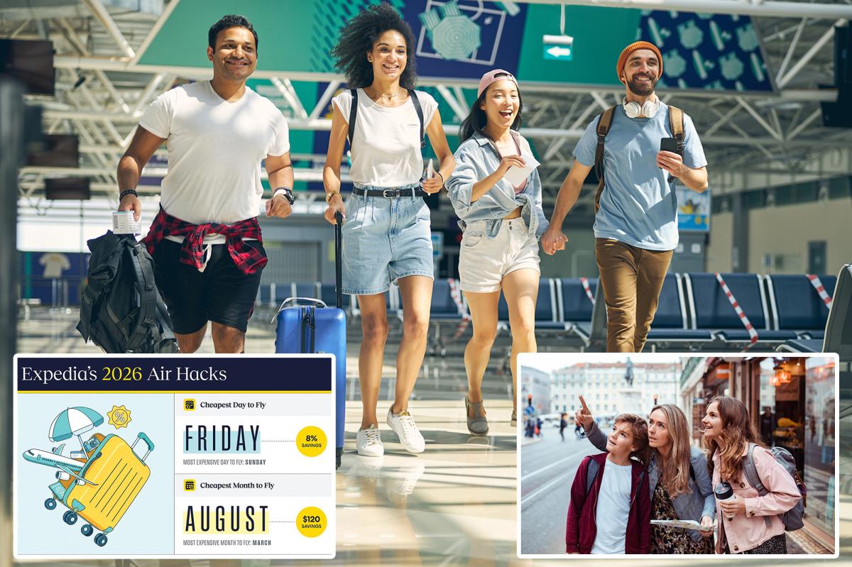 Weekend getaways just got better as new travel hacks report reveals...