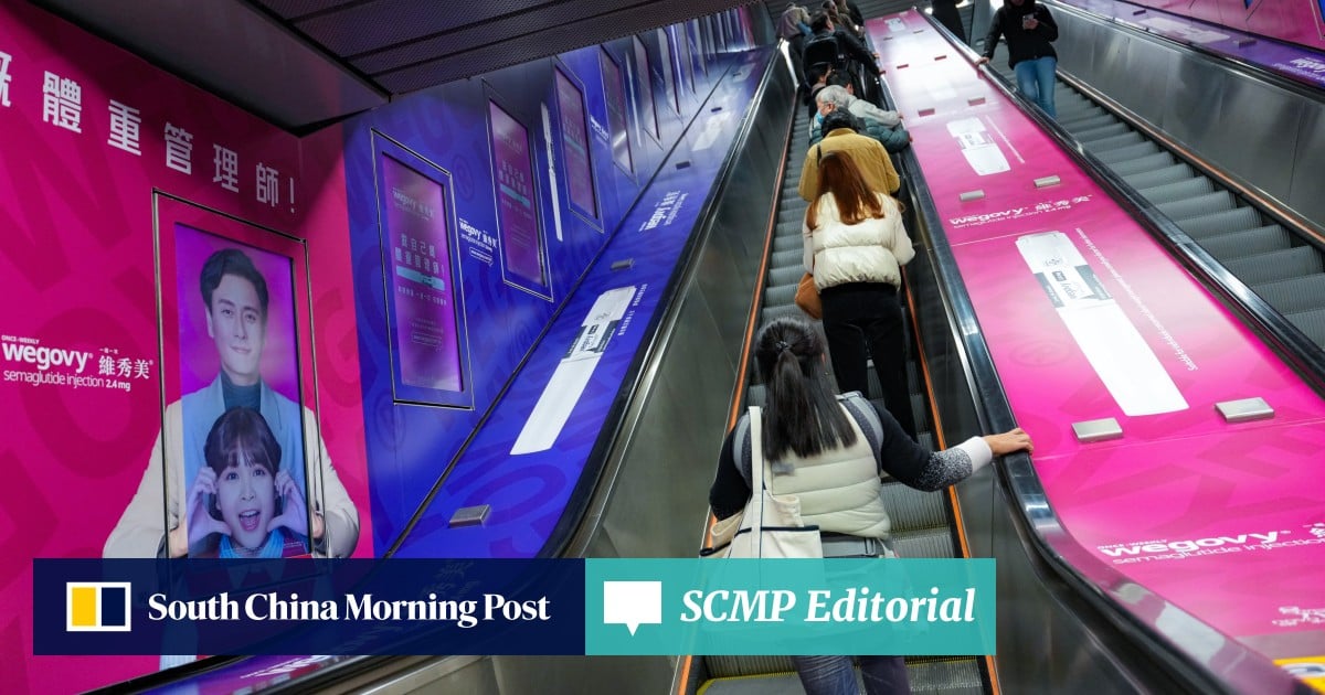 Editorial | Properly supervised, weight-loss drugs have a place in Hong Kong