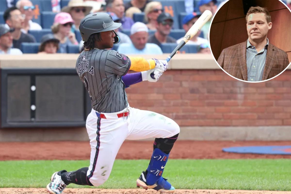 White Sox GM Chris Getz keeps mistakenly saying ex-Met Luisangel...