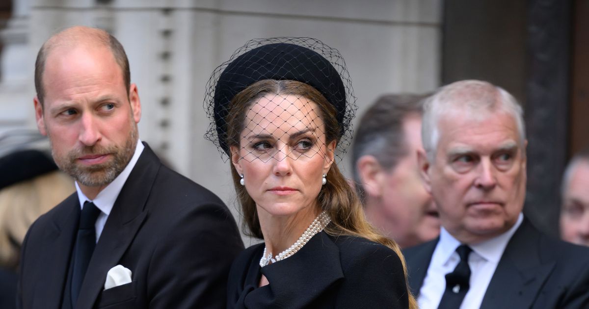 William wanted Andrew BANISHED and rowed with Charles over 'stain on Royal Family' - The Mirror
