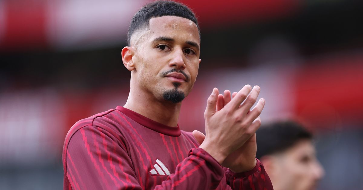 BREAKING: Why William Saliba is out for Arsenal vs Brentford as Mikel Arteta handed new blow - The Mirror